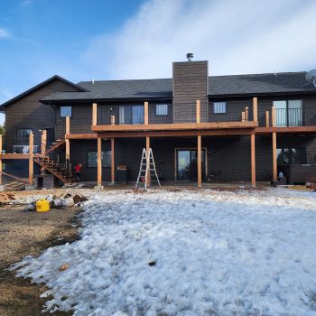 Large Deck